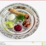 Passahfest Seder Platte Stockbild Bild Von Mahlzeit