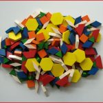 Pattern Blocks Kindergarten Geometrie