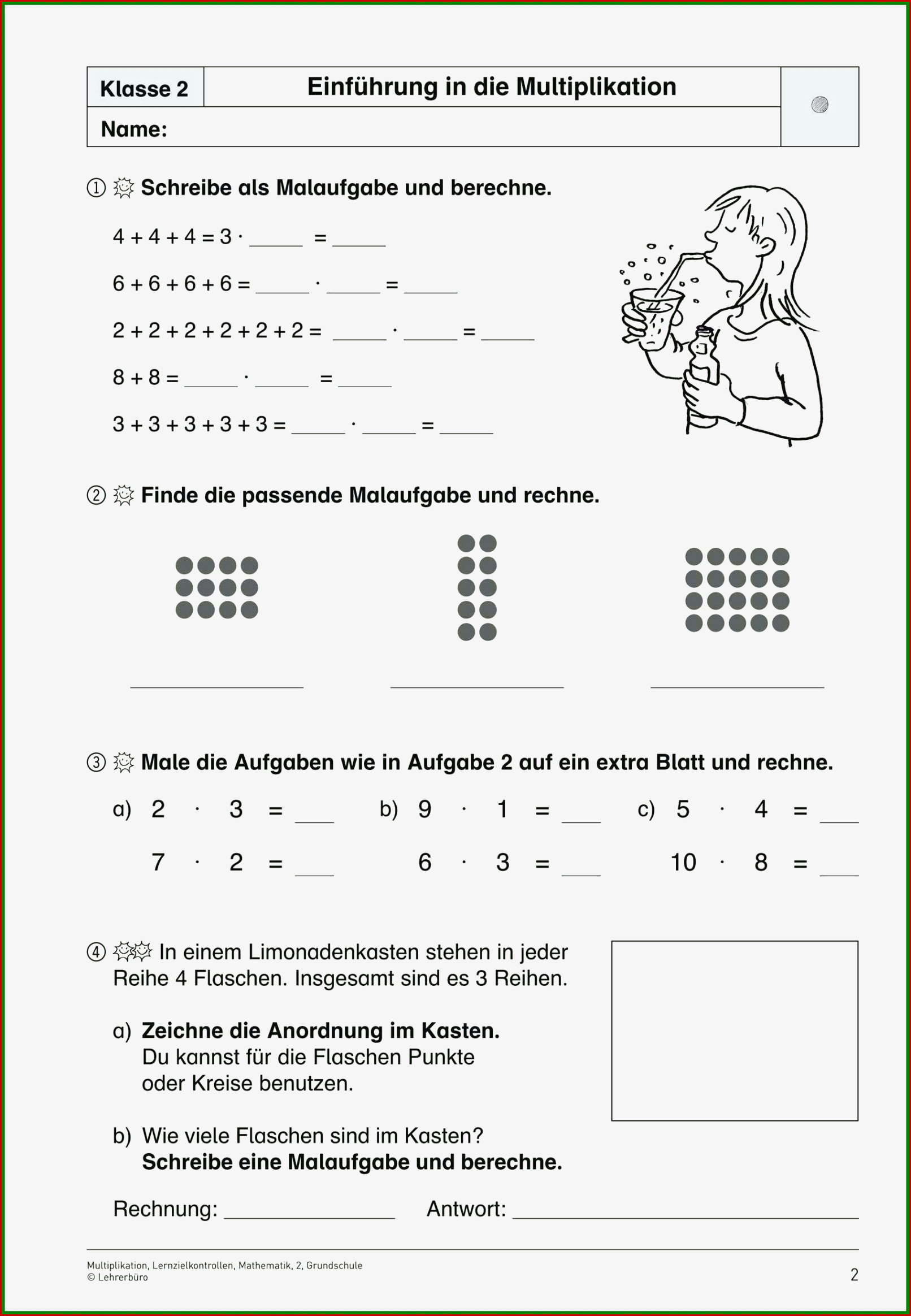 Perfekt 12 Klasse 2 Mathe