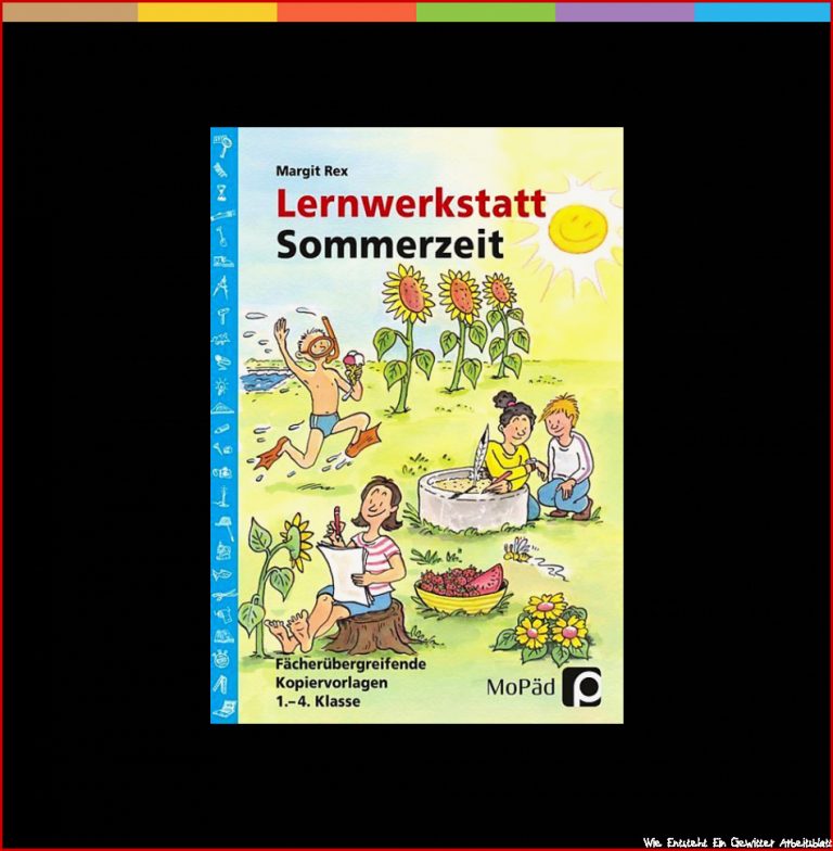 Persen Unterrichtsvorbereitung Lernwerkstatt sommerzeit