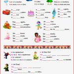 Personal Pronouns and to Be Interactive Worksheet