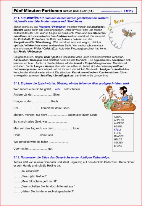 Personalpronomen Englisch Klasse 5 Arbeitsblätter