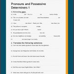 Personalpronomen Englisch Klasse 5 Arbeitsblätter
