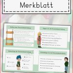 Personenbeschreibung Merkblatt