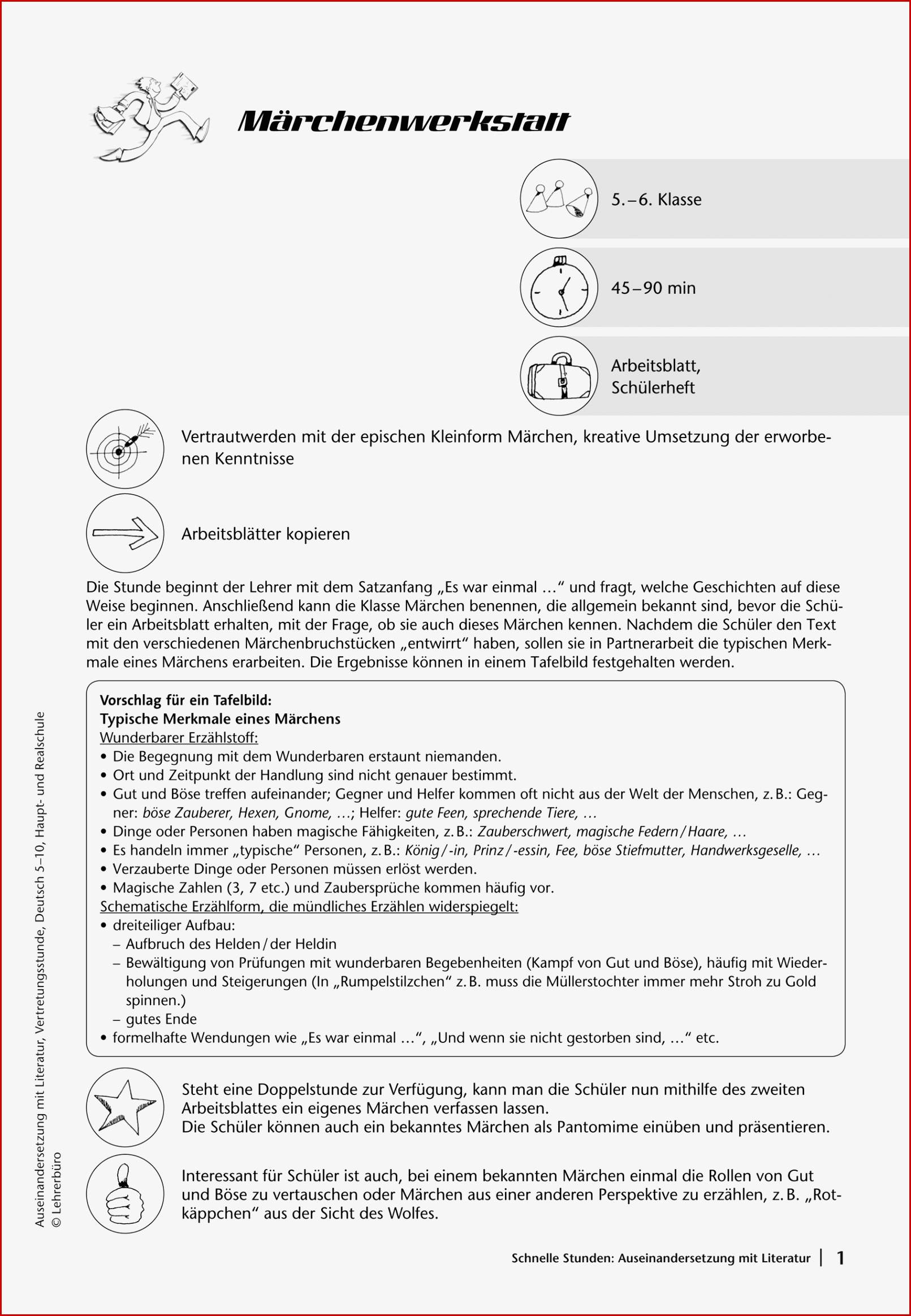 Personenbeschreibung Verschiedene Satzanfange Arbeitsblatt