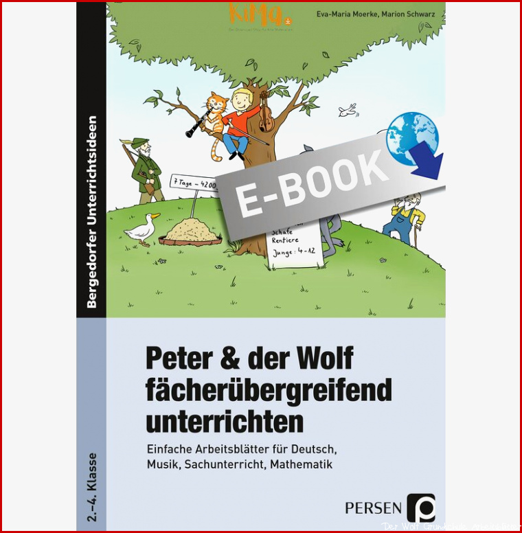 Peter und der Wolf Grundschule Kopiervorlagen zum