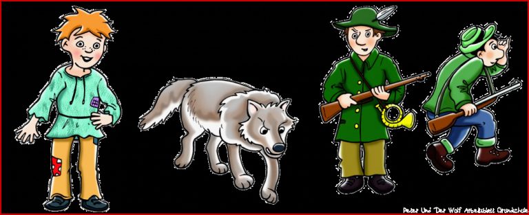 Peter Und Der Wolf Grundschule Peter Und Der Wolf Von