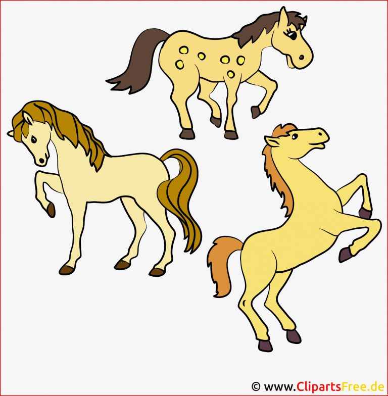 Pferde Clipart