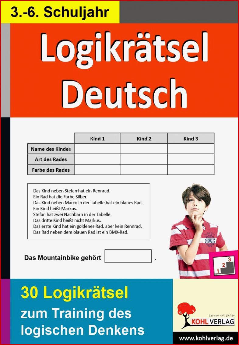 Pfiffige Logicals Zum Training Des Logischen Denkens