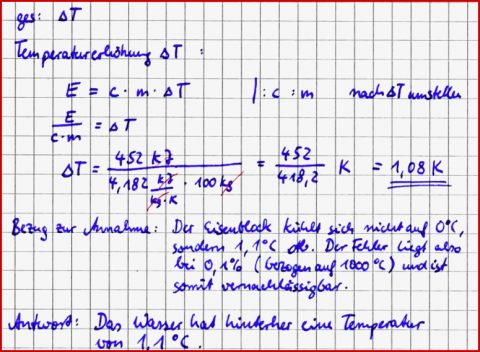 Physik Aufgabe 4 Für Klasse 9b – Hofkoh