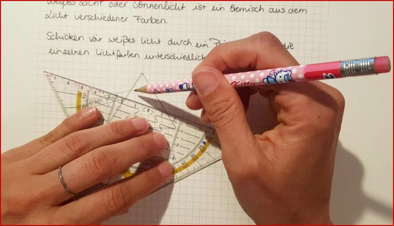 Physik Klasse 7 Licht und Farbe Teil 2