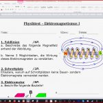 Physik Klasse 9 01 Übungsblatt Elektromagnetismus I