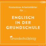 Pin Auf Englisch Grundschule