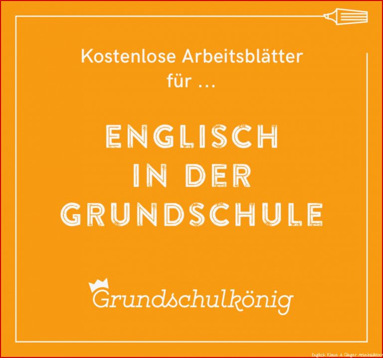 Pin auf Englisch | Grundschule