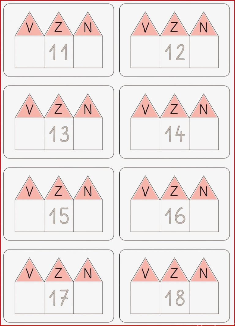 Pin Auf Lernen - Mathematik - 1. Klasse