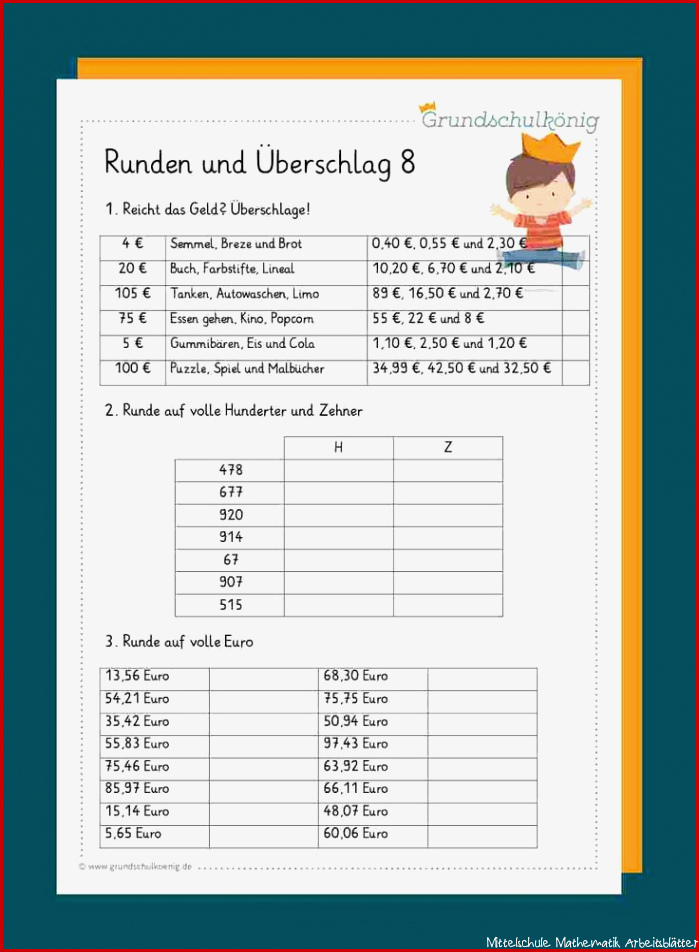 Pin auf Mathe