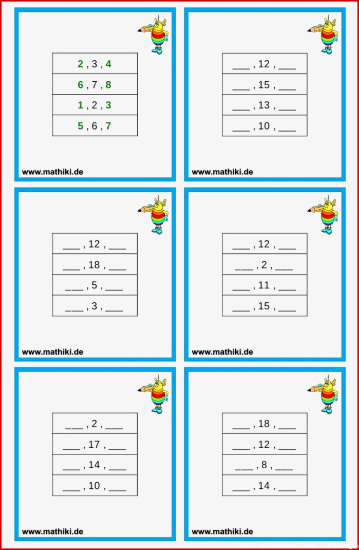 Pin auf Mathe Klasse 1