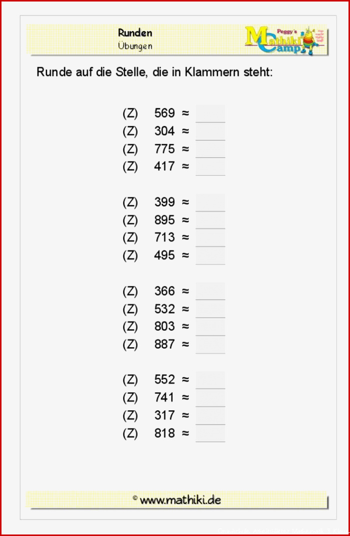 Pin auf Mathe Klasse 3