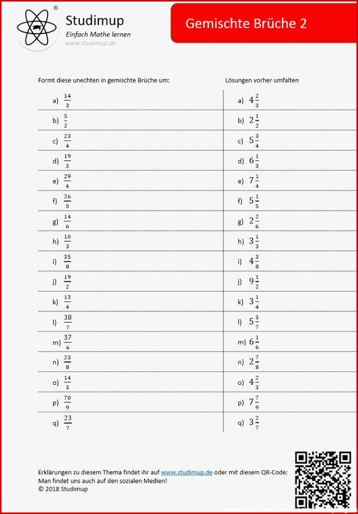 Pin auf Mathematik lernen