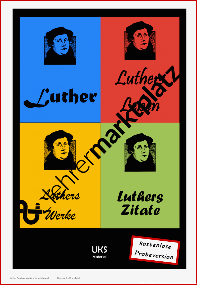 Pin auf Religion Martin Luther