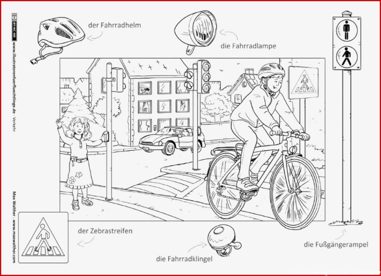 Pin Auf Verkehrserziehung