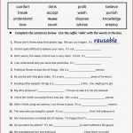 Pin On Worksheets Gallery