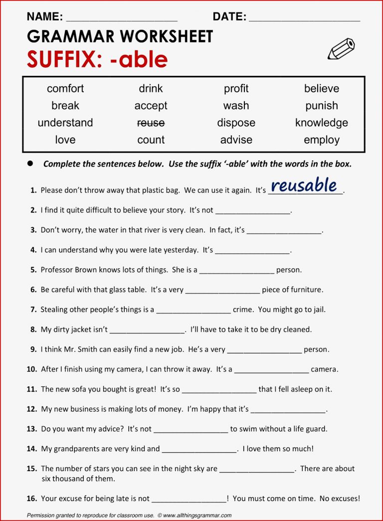 Pin on Worksheets Gallery