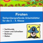 Piraten Fächerübegreifende Arbeitsblätter Karlchen