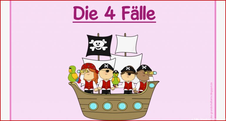 Plakate 4 Fälle pdf