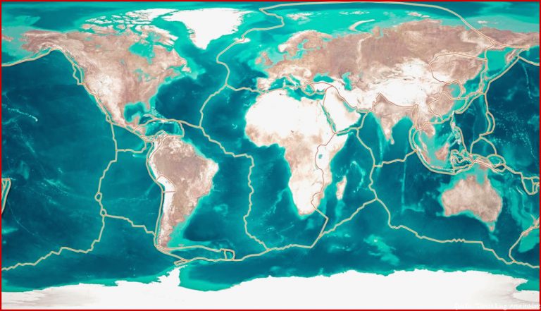 Plattentektonik Arbeitsblatt Subduktion Am Modell Erklärt