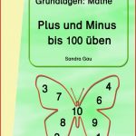 Plus Und Minus Bis 100 üben – Unterrichtsmaterial Im Fach