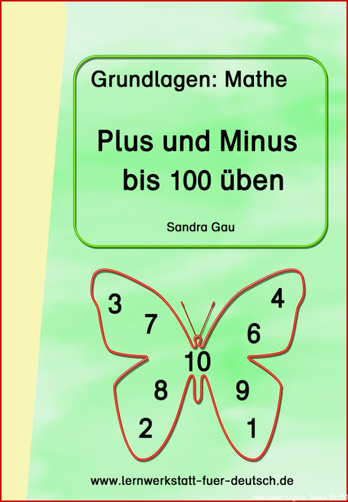 Plus und Minus bis 100 üben – Unterrichtsmaterial im Fach