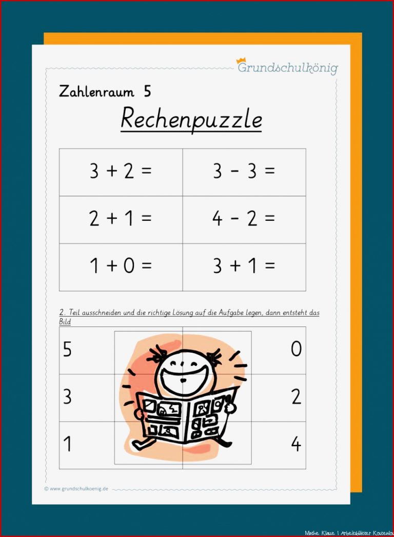 Plusaufgaben Klasse 1 Zum Ausdrucken Ad ren Von Zahlen