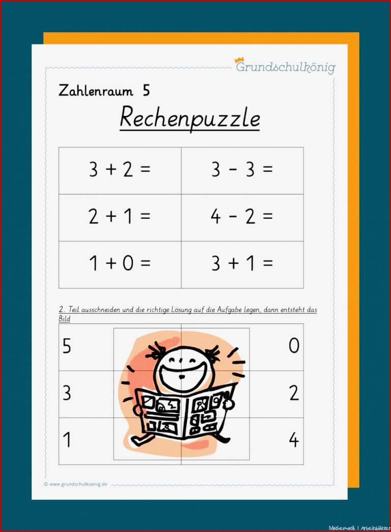 Plusaufgaben Klasse 1 Zum Ausdrucken Ad Ren Von Zahlen