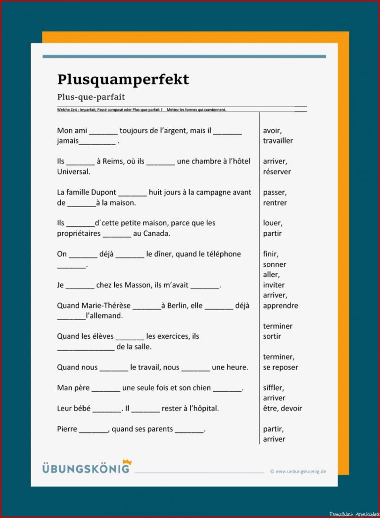 Plusquamperfekt