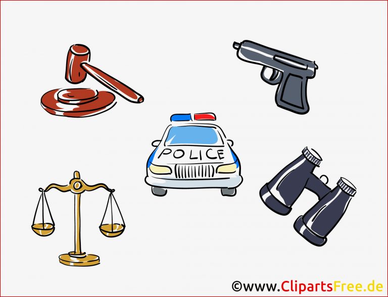 Polizei Cliparts kostenlos