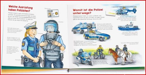 5 Allerbeste Thema Polizei Im Kindergarten Arbeitsblätter ( Update