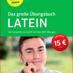 Pons Das Große Übungsbuch Latein 1 Lernjahr Bis Abitur