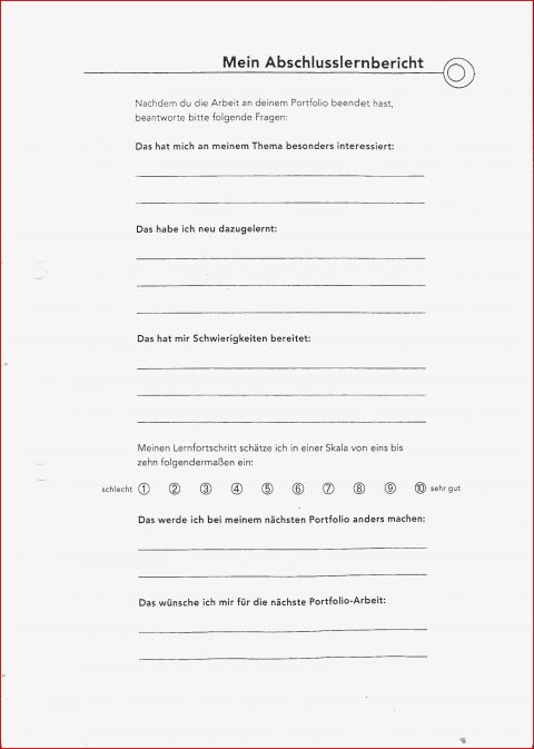 Portfolio Was ist Das Schule Buch Literatur