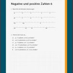 Positive Und Negative Ganze Zahlen