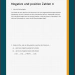 Positive Und Negative Ganze Zahlen