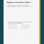 Positive Und Negative Ganze Zahlen
