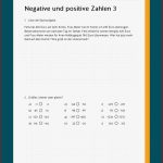 Positive Und Negative Ganze Zahlen