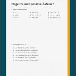 Positive Und Negative Ganze Zahlen