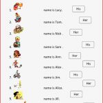 Possessive Pronouns Personalpronomen Englisch Klasse 5