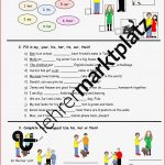 Possessive Pronouns Worksheet – Unterrichtsmaterial Im