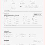 Potenzen Arbeitsblätter Für Mathematik