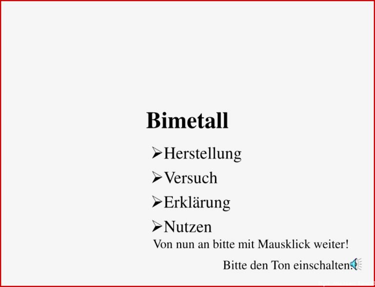 PPT Bimetall PowerPoint Presentation free ID