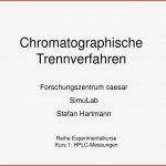 Ppt Chromatographische Trennverfahren Powerpoint