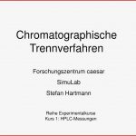 Ppt Chromatographische Trennverfahren Powerpoint